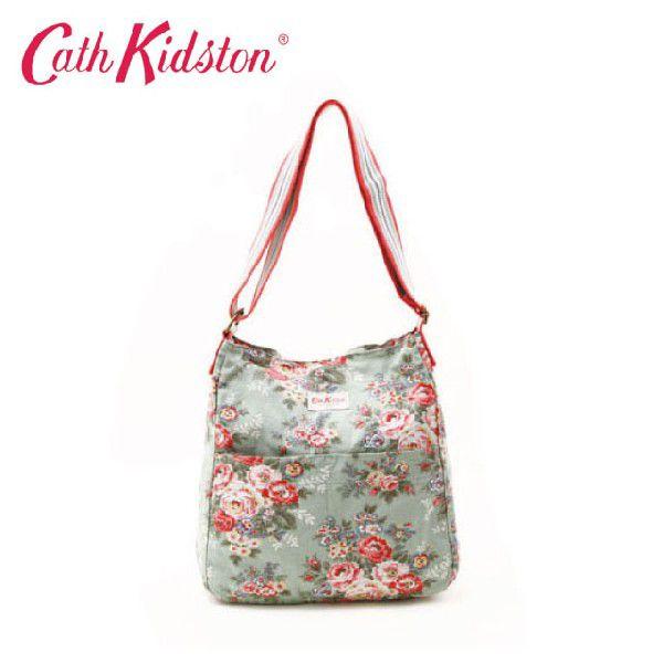 Cath Kidston キャスキッドソン ショルダーバッグ ウォッシュドメッセンジャーバッグ Bag Candy Flowers Canvas Green Buyee Buyee Japanese Proxy Service Buy From Japan Bot Online