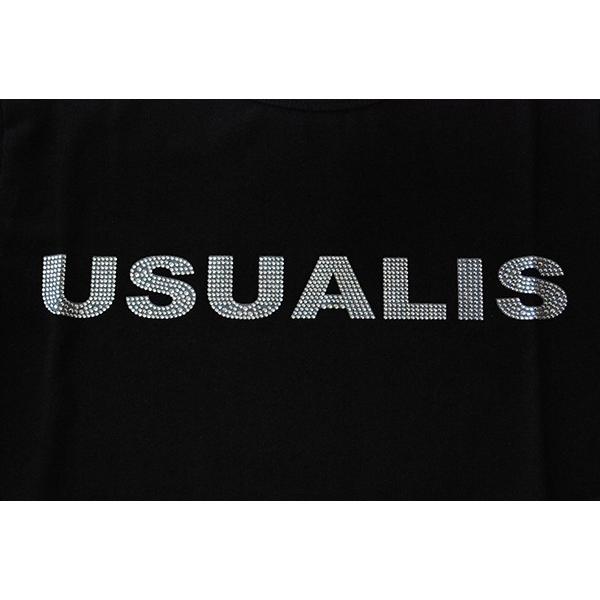 Usualis ウザリス メンズ 半袖tシャツ 56 ロゴ スパンコール 17ss 春夏新作 Buyee Buyee 日本の通販商品 オークションの代理入札 代理購入