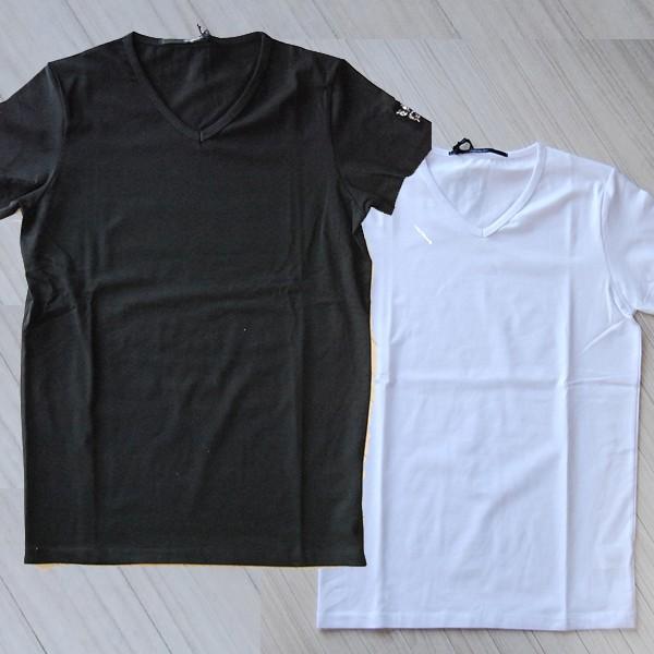 Usualis ウザリス メンズ 半袖tシャツ 5696 Vネック 袖 7 スワロフスキー 17ss 春夏新作 Buyee Buyee Japanese Proxy Service Buy From Japan Bot Online