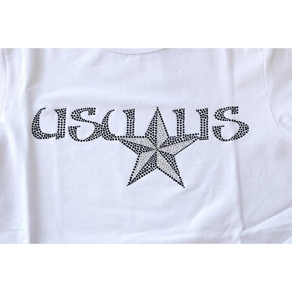 Usualis ウザリス メンズ 半袖tシャツ 53 スターロゴ スパンコール 17ss 春夏新作 Buyee Buyee Japanese Proxy Service Buy From Japan Bot Online