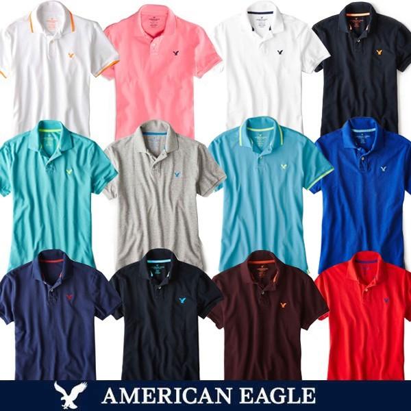 メール便 送料無料 アメリカンイーグル メンズ 半袖 ポロシャツ 人気 ブランド 春 夏 S M L サイズ Aet0244 流行はいつもここから Trend I 通販 Yahoo ショッピング
