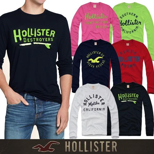 メール便 送料無料 ホリスター Tシャツ メンズ Hollister Tシャツ 長袖 メンズ ロンｔ アップリケ グリーン Mサイズ Hco0093 流行はいつもここから Trend I 通販 Yahoo ショッピング