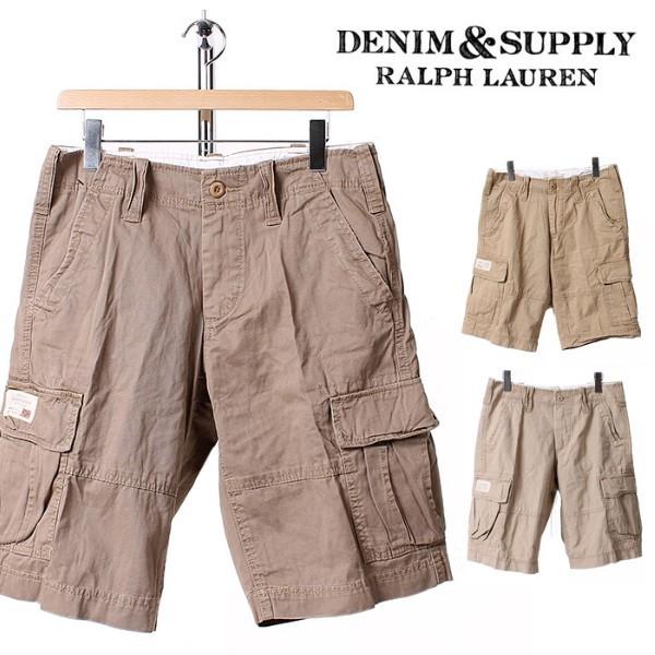 POLO RALPH LAUREN DENIM&SUPPLY/デニムアンドサプライ/ショート POLO RALPH LAUREN DENIM&SUPPLY/デニムアンドサプライ/ショート