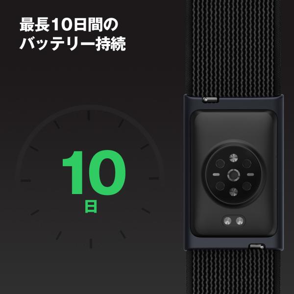 Amazfit Helio Strap �A�}�Y�t�B�b�g �����X�g�A �A�[���o���h �^�� �؃g�� ���[�N�A�E�g �t�B�b�g�l�X �S�� ���� �����_�f �g���[�j���O ���i�摜4