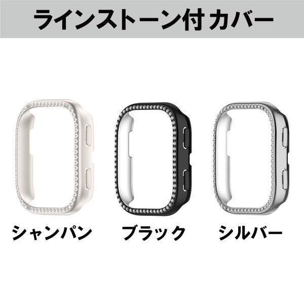Amazfit Amazfit Bip 6 �ی�J�o�[ �X�}�[�g�E�H�b�` �P�[�X �ϏՌ� ��ʕی� �C�菝�h�~ �Ռ��z�� �ی�P�[�X �o���p�[�P�[�X ���i�摜3