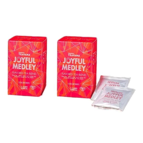 【新品未開封】スターバックス　ティバーナ　ジョイフルメドレー3箱 スターバックス® ティバーナ ジョイフルメドレー® フルリーフ（箱入り