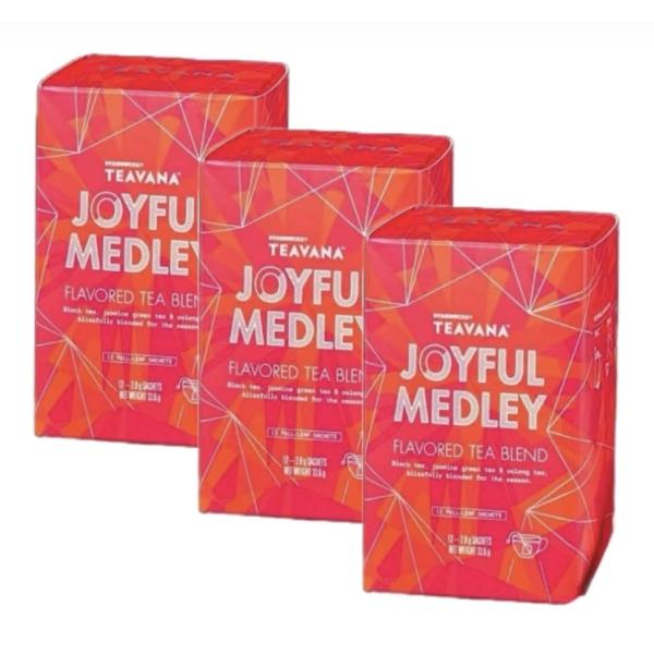 3箱セット スターバックス ティバーナ ジョイフルメドレー 1箱 (12袋