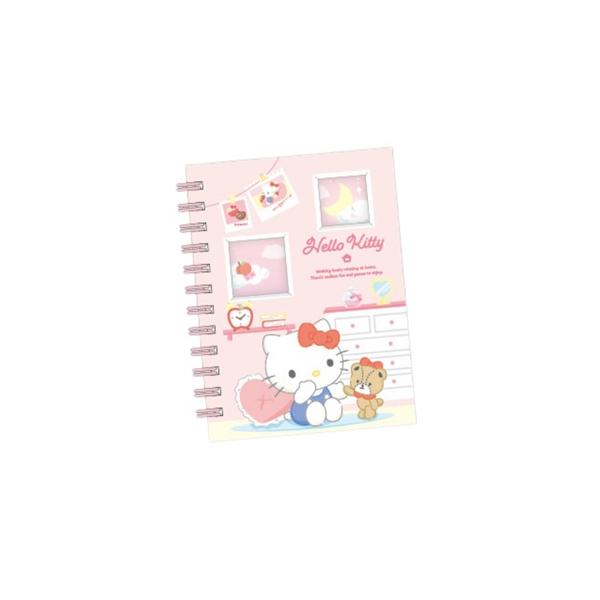 サンリオ キャラクターズ シール 帳 ハローキティ フォトポケット付き