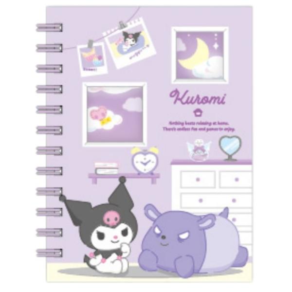 サンリオキャラクターズ フォトポケット付きシール帳 クロミ SR