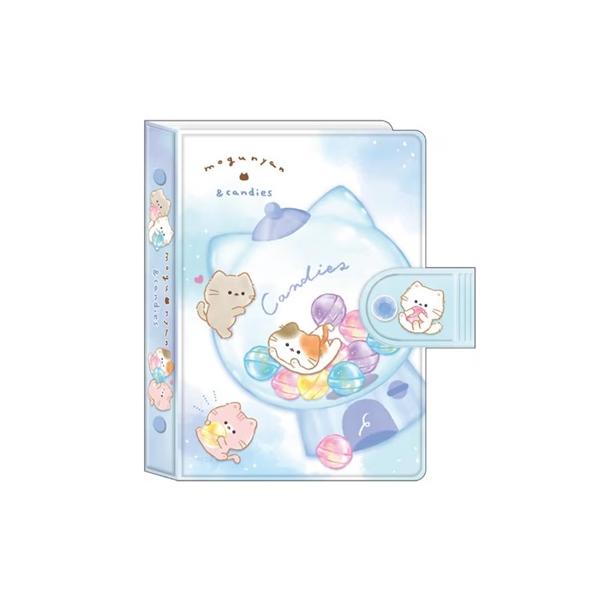 シール帳 もぐにゃん カミオジャパン シールバインダー シル活