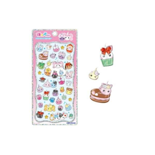 プチドロップステッカーSWEET ほっぺちゃん シール カミ230348