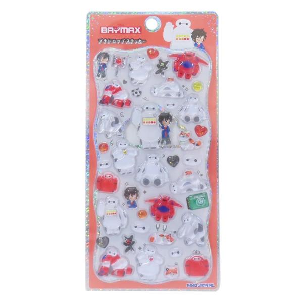 ベイマックス シールシート プチドロップステッカーディズニー 群馬