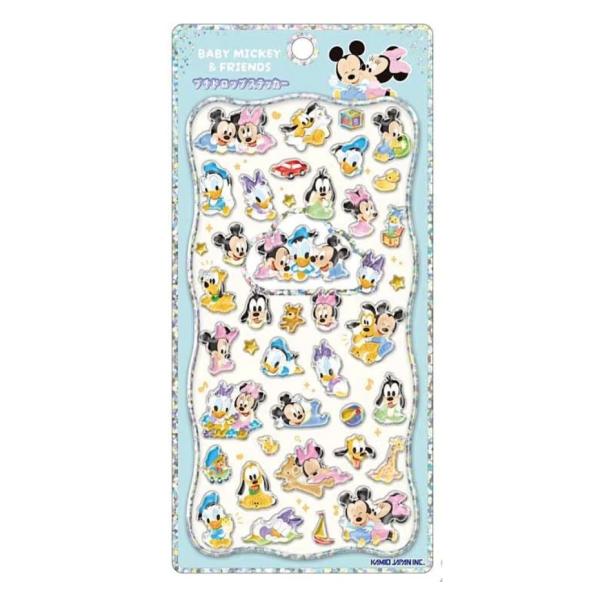 カミオジャパン ディズニーベビー プチドロップステッカー 070263