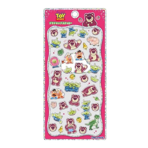12枚セット　プチドロップシール　プチドロ カミオジャパン トイストーリー プチドロップステッカー ロッツォ