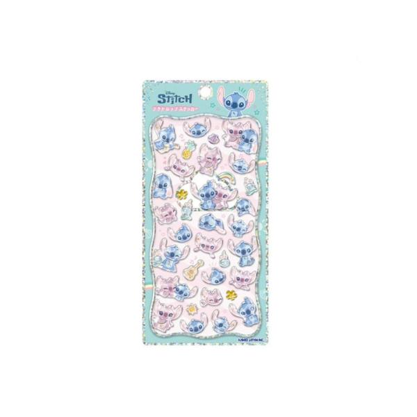 プチドロップステッカー スティッチ ディズニー 307335 カミオジャパン 長崎倉庫