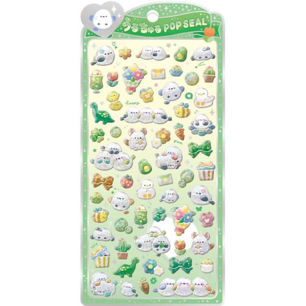 クラックス CRUX うるちゅる ポップシール ことり 130567 岐阜倉庫