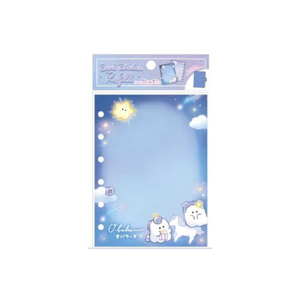 heyco公式アカウント01●オハイオブルーシール●Tally-Ho 8個 リフィル オバケーヌ シール帳 クラックス シールバインダー シル活