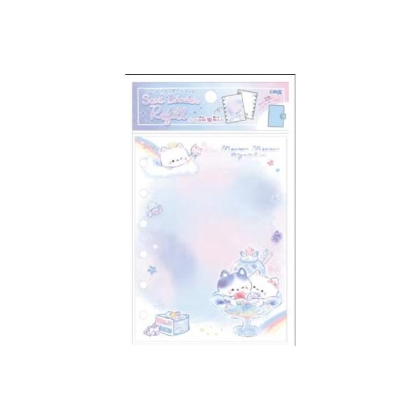 シール帳面 リフィル ミャウミャウニャンコ シール帳 クラックス シールバインダー