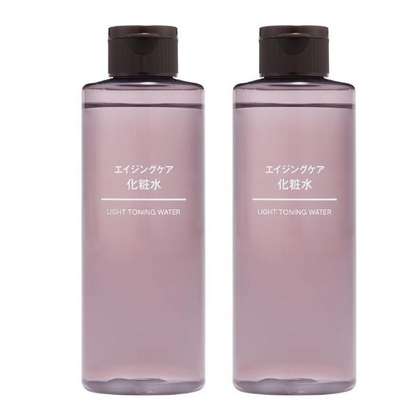 2本セット エイジングケア化粧水 200mL 12059363 無印良品 2本セット