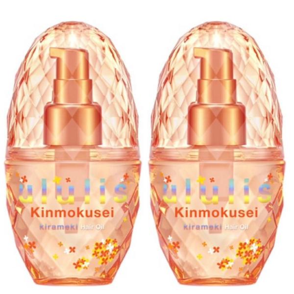 2個セット】ululis ウルリス キンモクセイ キラメキ ヘアオイル 群馬