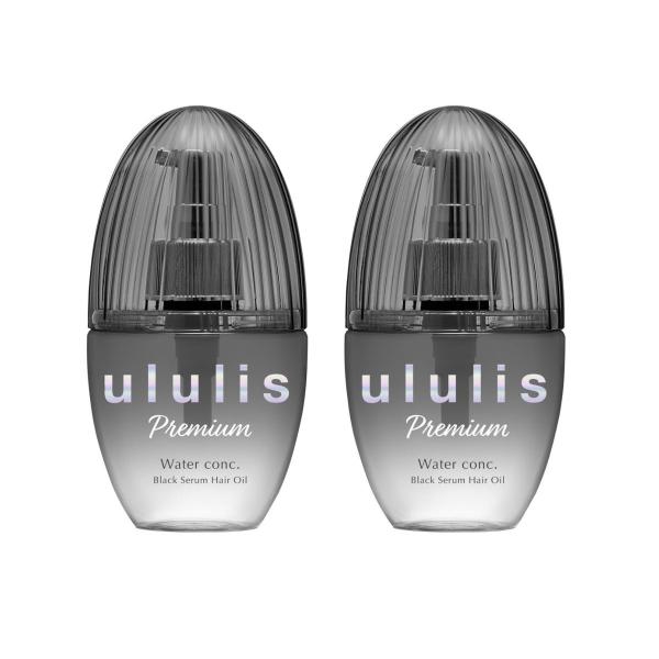 2コセット ululis ウルリス プレミアム ウォーターコンク ブラック