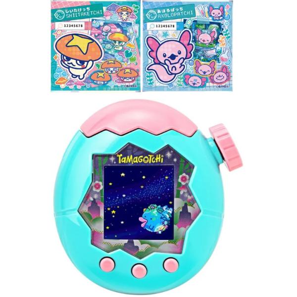 特典 たまラボステッカーしいたけっち たまラボステッカーあほろぱっち