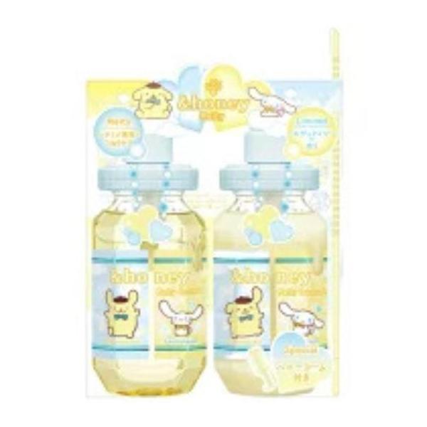 アンドハニー メルティ モイストリペア ペア シナモロール ポムポムプリン アンドハニー メルティ モイストリペア ペアセット シナモロール