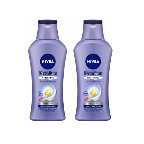 2個セット】プレミアム ボディミルク ホワイトニング シトラス&ローズ