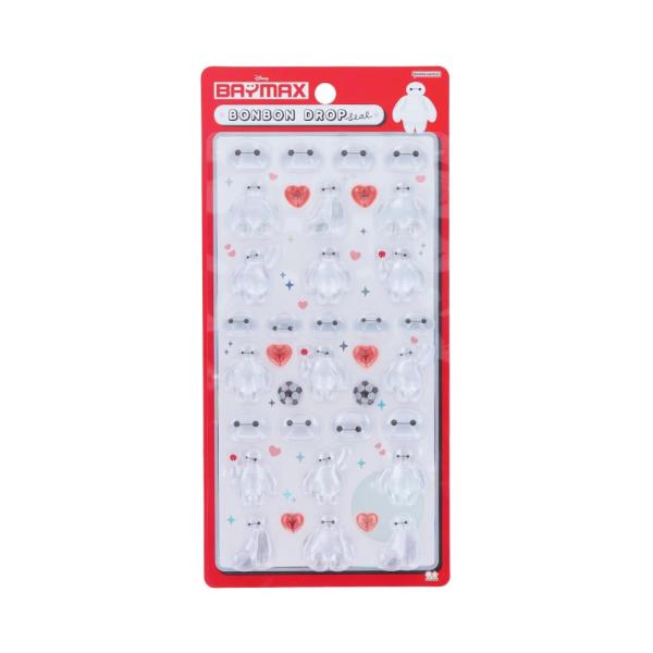 ベイマックス ディズニー シール 立体 ボンボンドロップシール A