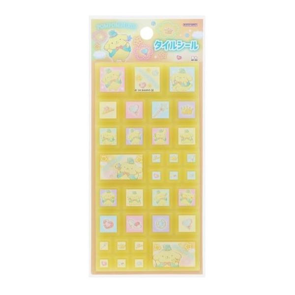 ポムポムプリン タイルシール ゆめかわ 板橋倉庫 : トレンドオフィス