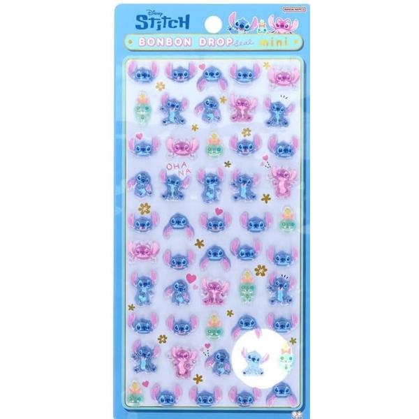 スティッチ ボンボンドロップシール ミニ S8815011ディズニー サン