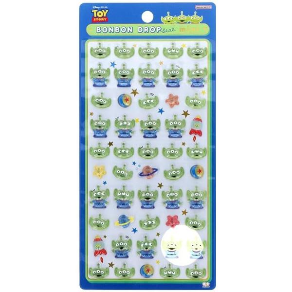エイリアン ボンボンドロップシール ミニ トイ・ストーリー S8815038