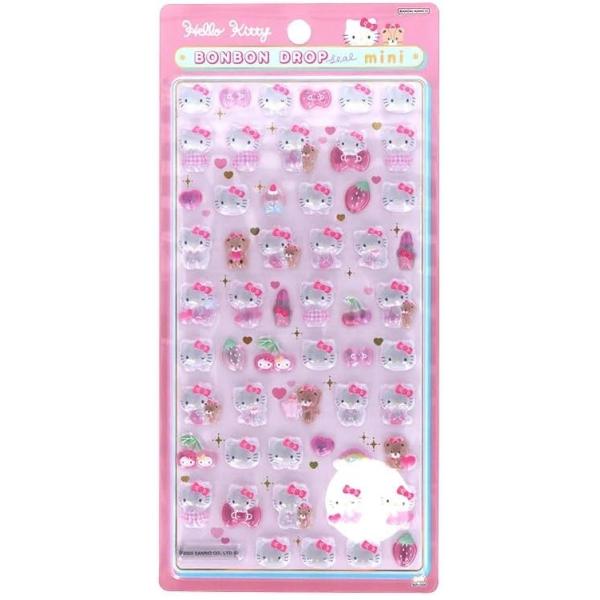 ハローキティ サンリオキャラクターズ グッズ ボンボンドロップシール