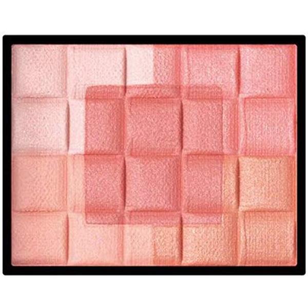 ■使用方法 (1)血色カラー:白っぽさがなく、つややかな天然血色感を再現します。(2)(3)なじませカラー:チークを自然になじませ立体感を高めます。(4)目の下クリアカラー:くすみや小じわなどの凹凸を補正して明るさを与えます。(5)ハイライ...