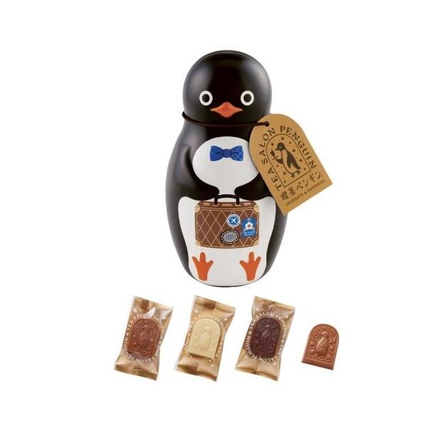 モロゾフ 喫茶ペンギン 旅するペンギン 45g（7個入）ギフト手提げ袋