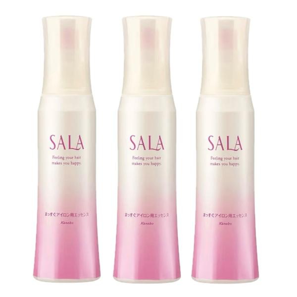 3本セット カネボウ サラ まっすぐアイロン用エッセンス 1本(120ml