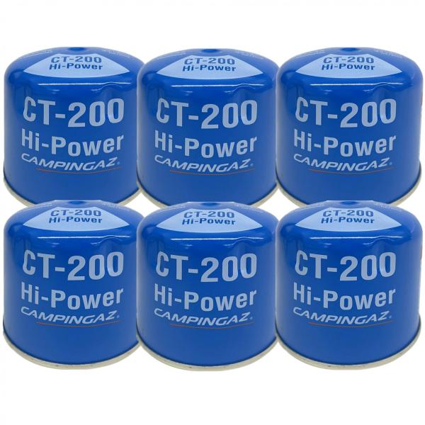 キャンピングガス　CAMPINGAZ 新品未使用。 まとめ買い6個セット】CAMPINGAZ キャンピング ガスカートリッジ CT