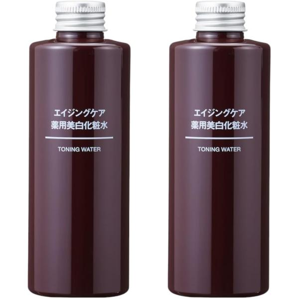 まとめ買い2本セット】無印良品 エイジングケア薬用美白化粧水 200mL×2