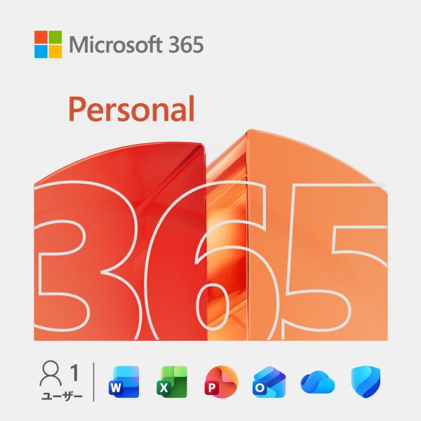 �y�}�C�N���\�t�g�����z Microsoft 365 Personal �I�����C���R�[�h�� �y3���ԂŃ��[���[�i�z ���i�摜1