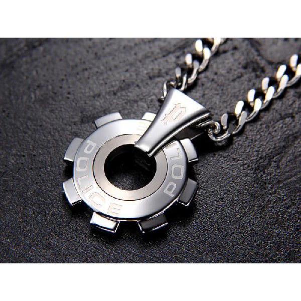 ポリス ネックレス POLICE REACTOR ステンレス メンズ ネックレス