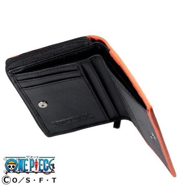ワンピース 財布 One Piece モンキー D ルフィ 海賊旗型押し 小銭入れ付き二つ折り財布 Buyee Buyee Japanese Proxy Service Buy From Japan Bot Online