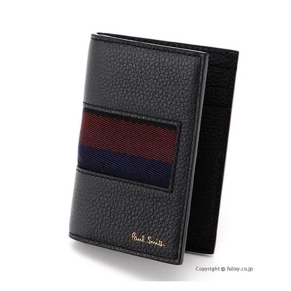 ポールスミス カードケース Paul Smith パスケース Atxc 4769 W5 ブラック Avtovokzal Gomel By Index Php