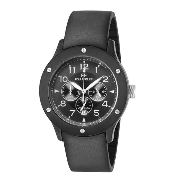 フォリフォリ 時計 Folli Follie メンズ レディース 腕時計 Wt6y001sek Bk Wa Fol 0250 トレンドウォッチ 通販 Yahoo ショッピング