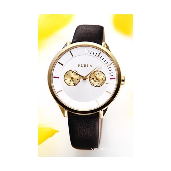 FURLA フルラ 腕時計 レディース R4251102517 ブラック