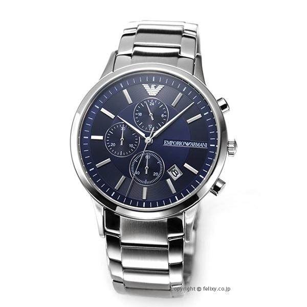 エンポリオアルマーニ 時計 Emporio Armani メンズ 腕時計 Renato Chronograph Ar Waear0450 Ar トレンドウォッチ 通販 Yahoo ショッピング
