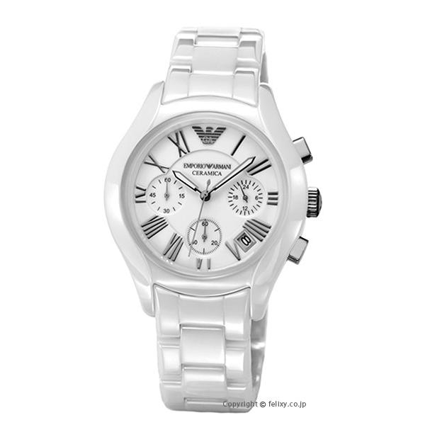 エンポリオアルマーニ 時計 Emporio Armani 腕時計 メンズ Ceramica Chronograph Ar1404 Waear0485 Ar1404 トレンドウォッチ 通販 Yahoo ショッピング