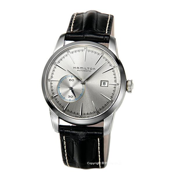 ハミルトン 時計 HAMILTON メンズ 腕時計 Railroad Small Second Auto H40515781