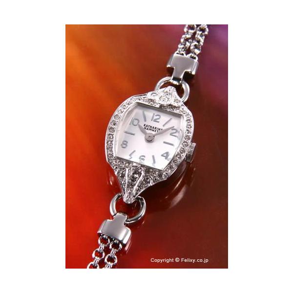 キャサリンハムネット 腕時計 レディース シルバー ホワイト Kh00e1 B16 Buyee Servicio De Proxy Japones Buyee Compra En Japon