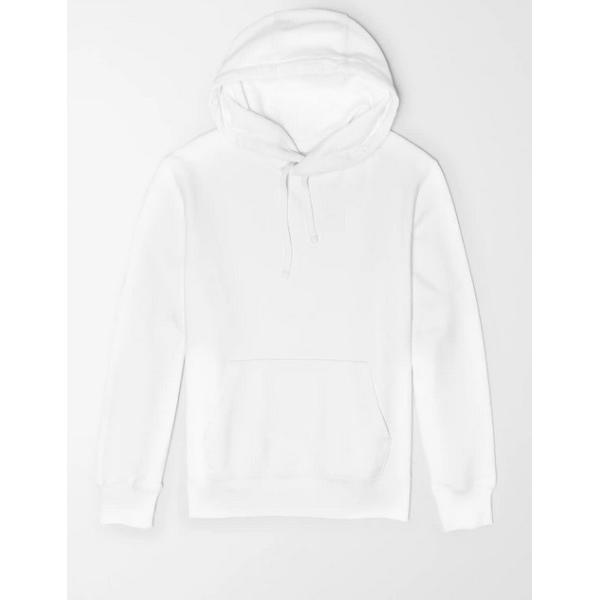 アメリカンイーグル パーカー メンズ ホワイト プルオーバー Ae Terry Fleece Popover Hoodie 大きいサイズ おしゃれ 人気