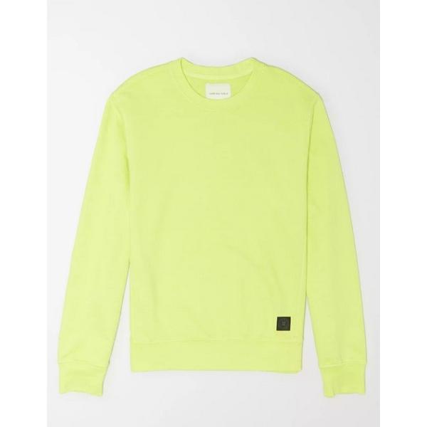 アメリカンイーグル トレーナー パーカー メンズ ライム Ae Fleece Crewneck Sweatshirt 大きいサイズ おしゃれ 人気 Kscpac Org